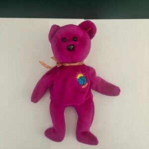 Ty Beanie Baby 
Millennium Bear